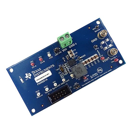 TPS544B25EVM-681 - Texas Instruments - Evaluation Boards - DC/DC & AC/DC (Off-Line) SMPS