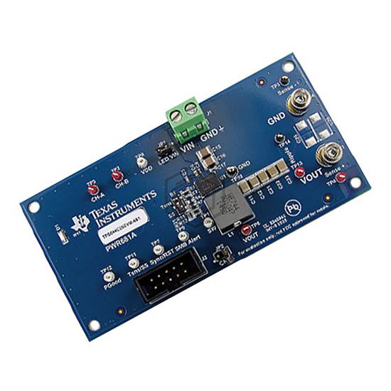 TPS544C25EVM-681 - Texas Instruments - Evaluation Boards - DC/DC & AC/DC (Off-Line) SMPS