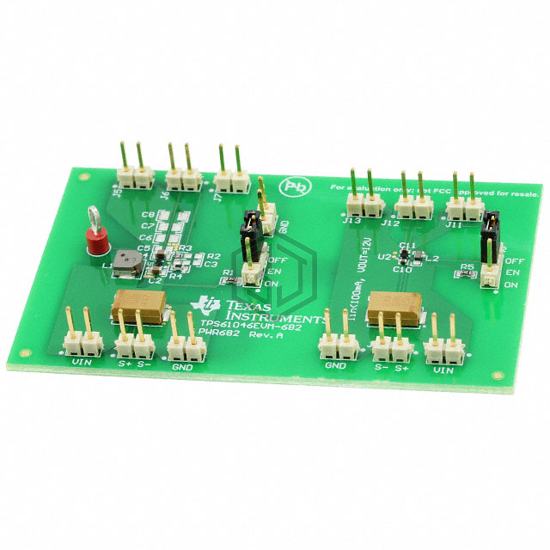 TPS61046EVM-682 - Texas Instruments - Evaluation Boards - DC/DC & AC/DC (Off-Line) SMPS