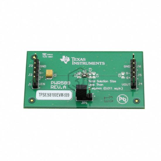 TPS8268180EVM-589 - Texas Instruments - Evaluation Boards - DC/DC & AC/DC (Off-Line) SMPS