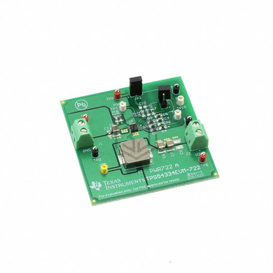 TPS54334EVM-722 - Texas Instruments - Evaluation Boards - DC/DC & AC/DC (Off-Line) SMPS