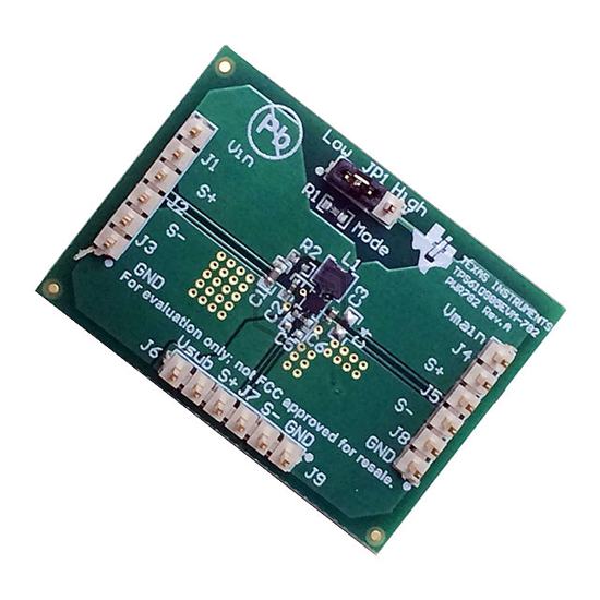 TPS610985EVM-782 - Texas Instruments - Evaluation Boards - DC/DC & AC/DC (Off-Line) SMPS