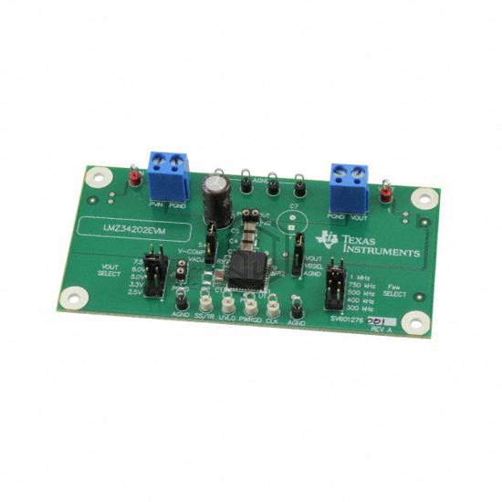 LMZ34202EVM - Texas Instruments - Evaluation Boards - DC/DC & AC/DC (Off-Line) SMPS