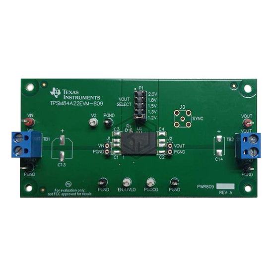 TPSM84A21EVM-808 - Texas Instruments - Evaluation Boards - DC/DC & AC/DC (Off-Line) SMPS