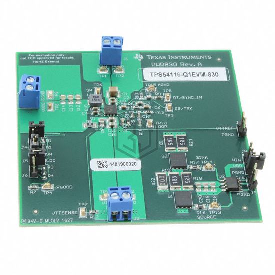 TPS54116-Q1EVM-830 - Texas Instruments - Evaluation Boards - DC/DC & AC/DC (Off-Line) SMPS