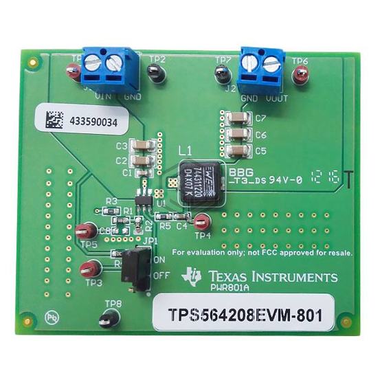 TPS564208EVM-801 - Texas Instruments - Evaluation Boards - DC/DC & AC/DC (Off-Line) SMPS