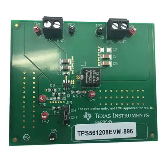 TPS561208EVM-896 - Texas Instruments - Evaluation Boards - DC/DC & AC/DC (Off-Line) SMPS