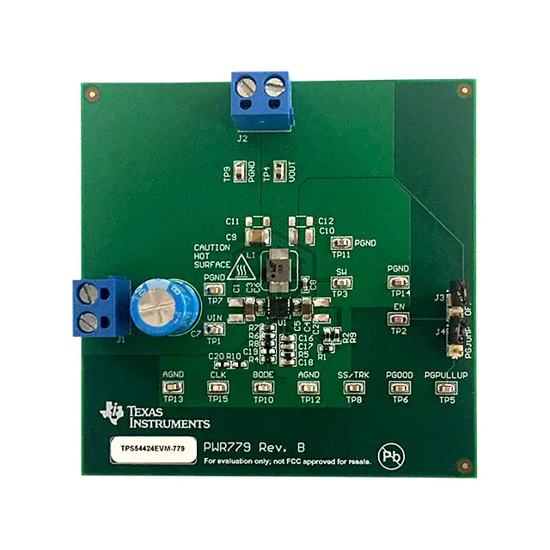 TPS54424EVM-779 - Texas Instruments - Evaluation Boards - DC/DC & AC/DC (Off-Line) SMPS
