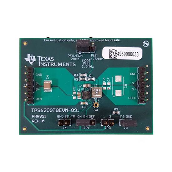 TPS62097QEVM-891 - Texas Instruments - Evaluation Boards - DC/DC & AC/DC (Off-Line) SMPS