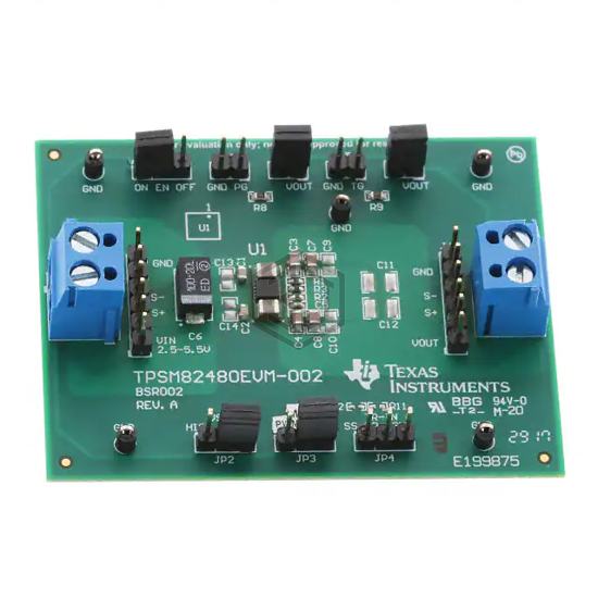 TPSM82480EVM-002 - Texas Instruments - Evaluation Boards - DC/DC & AC/DC (Off-Line) SMPS