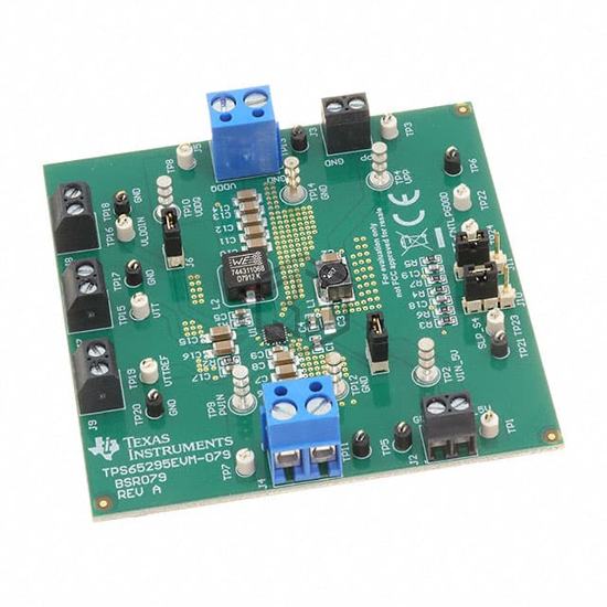 TPS65295EVM-079 - Texas Instruments - Evaluation Boards - DC/DC & AC/DC (Off-Line) SMPS