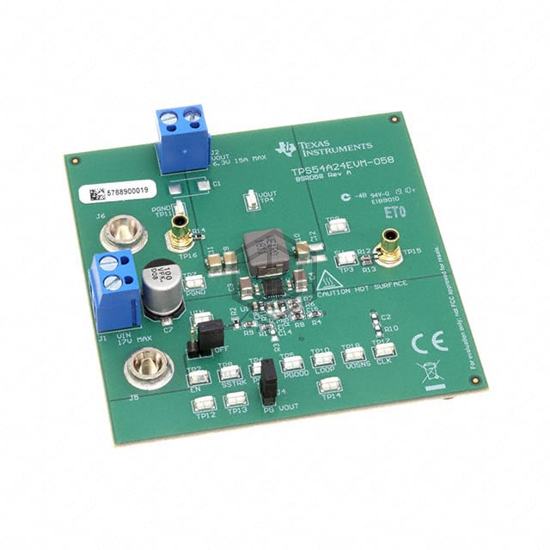 TPS54A24EVM-058 - Texas Instruments - Evaluation Boards - DC/DC & AC/DC (Off-Line) SMPS
