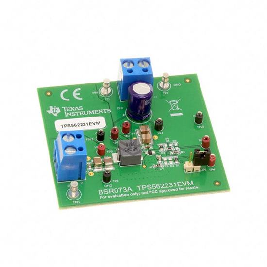 TPS562231EVM - Texas Instruments - Evaluation Boards - DC/DC & AC/DC (Off-Line) SMPS