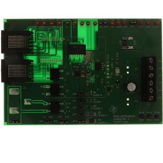 TPS2375EVM - Texas Instruments - Evaluation Boards - DC/DC & AC/DC (Off-Line) SMPS