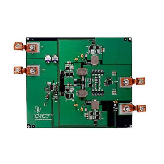 TPS40090EVM-002 - Texas Instruments - Evaluation Boards - DC/DC & AC/DC (Off-Line) SMPS