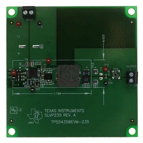 TPS54350EVM-235 - Texas Instruments - Evaluation Boards - DC/DC & AC/DC (Off-Line) SMPS