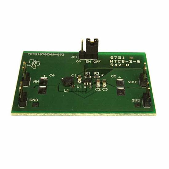 TPS61070EVM-062 - Texas Instruments - Evaluation Boards - DC/DC & AC/DC (Off-Line) SMPS
