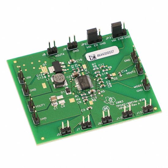 TPS65100EVM-030 - Texas Instruments - Evaluation Boards - DC/DC & AC/DC (Off-Line) SMPS