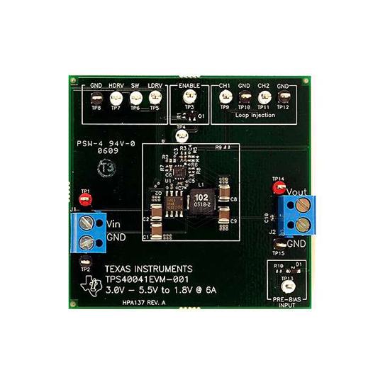 TPS40041EVM-001 - Texas Instruments - Evaluation Boards - DC/DC & AC/DC (Off-Line) SMPS