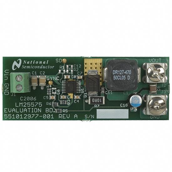 LM25575EVAL - Texas Instruments - Evaluation Boards - DC/DC & AC/DC (Off-Line) SMPS