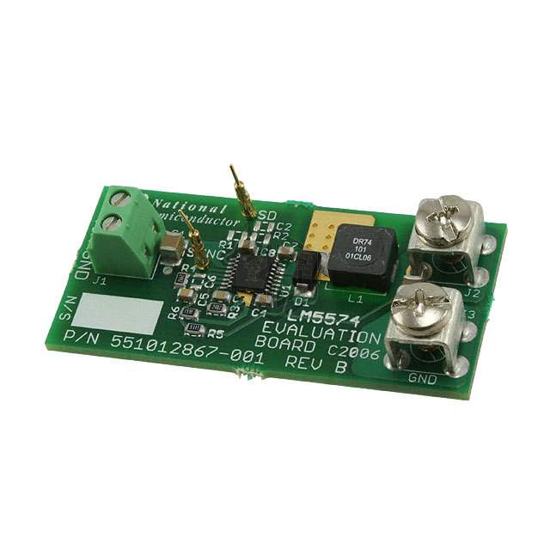 LM5574EVAL - Texas Instruments - Evaluation Boards - DC/DC & AC/DC (Off-Line) SMPS