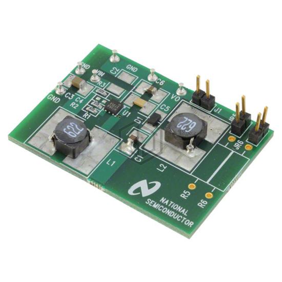 LM2735SD3.3EVAL - Texas Instruments - Evaluation Boards - DC/DC & AC/DC (Off-Line) SMPS