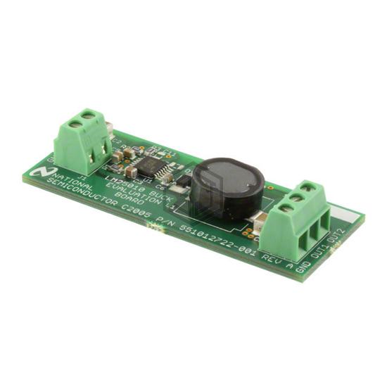 LM25010EVAL - Texas Instruments - Evaluation Boards - DC/DC & AC/DC (Off-Line) SMPS