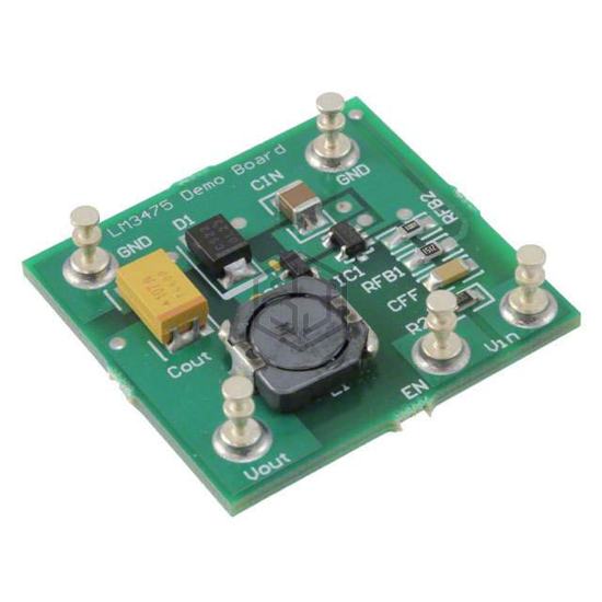 LM3475EVAL - Texas Instruments - Evaluation Boards - DC/DC & AC/DC (Off-Line) SMPS