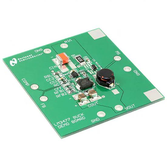 LM3477EVAL - Texas Instruments - Evaluation Boards - DC/DC & AC/DC (Off-Line) SMPS