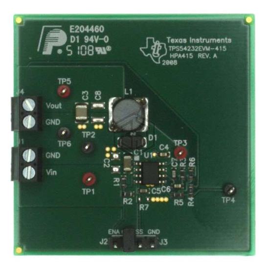 TPS54232EVM-415 - Texas Instruments - Evaluation Boards - DC/DC & AC/DC (Off-Line) SMPS