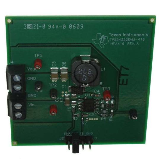 TPS54332EVM-416 - Texas Instruments - Evaluation Boards - DC/DC & AC/DC (Off-Line) SMPS