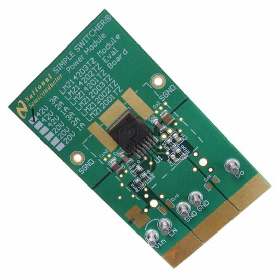 LMZ14203EVAL/NOPB - Texas Instruments - Evaluation Boards - DC/DC & AC/DC (Off-Line) SMPS