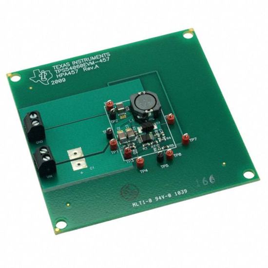 TPS54060EVM-457 - Texas Instruments - Evaluation Boards - DC/DC & AC/DC (Off-Line) SMPS