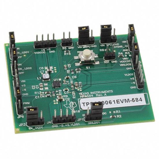 TPS650061EVM-584 - Texas Instruments - Evaluation Boards - DC/DC & AC/DC (Off-Line) SMPS