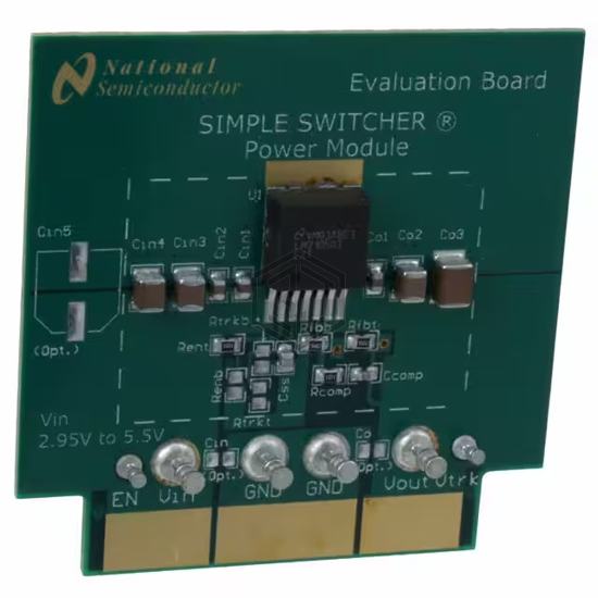 LMZ10503EXTEVAL/NOPB - Texas Instruments - Evaluation Boards - DC/DC & AC/DC (Off-Line) SMPS