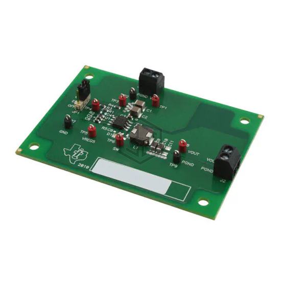 TPS54327EVM-686 - Texas Instruments - Evaluation Boards - DC/DC & AC/DC (Off-Line) SMPS
