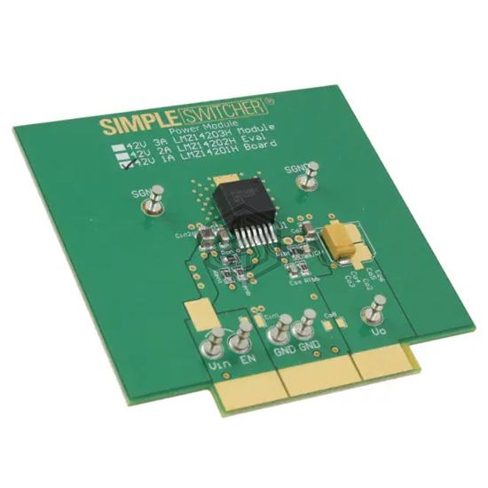 LMZ14201HEVAL/NOPB - Texas Instruments - Evaluation Boards - DC/DC & AC/DC (Off-Line) SMPS