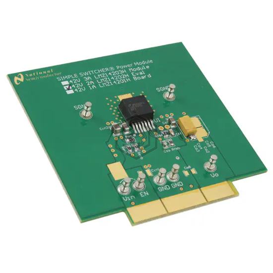 LMZ14202HEVAL/NOPB - Texas Instruments - Evaluation Boards - DC/DC & AC/DC (Off-Line) SMPS