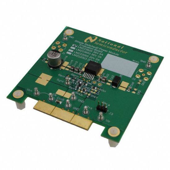 LMZ23605EVAL/NOPB - Texas Instruments - Evaluation Boards - DC/DC & AC/DC (Off-Line) SMPS