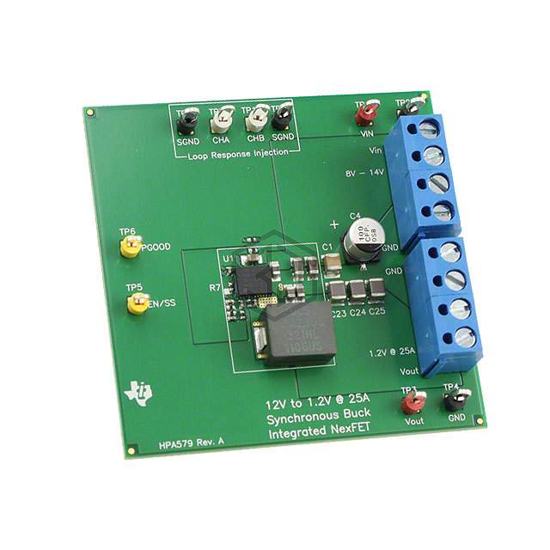 TPS56221EVM-579 - Texas Instruments - Evaluation Boards - DC/DC & AC/DC (Off-Line) SMPS