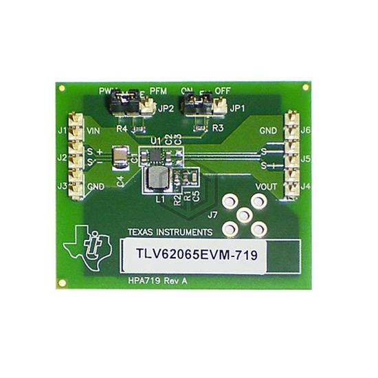 TLV62065EVM-719 - Texas Instruments - Evaluation Boards - DC/DC & AC/DC (Off-Line) SMPS