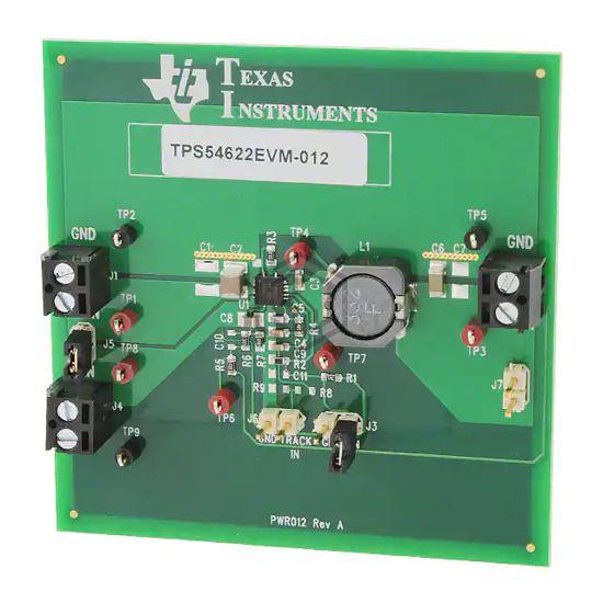 TPS54622EVM-012 - Texas Instruments - Evaluation Boards - DC/DC & AC/DC (Off-Line) SMPS