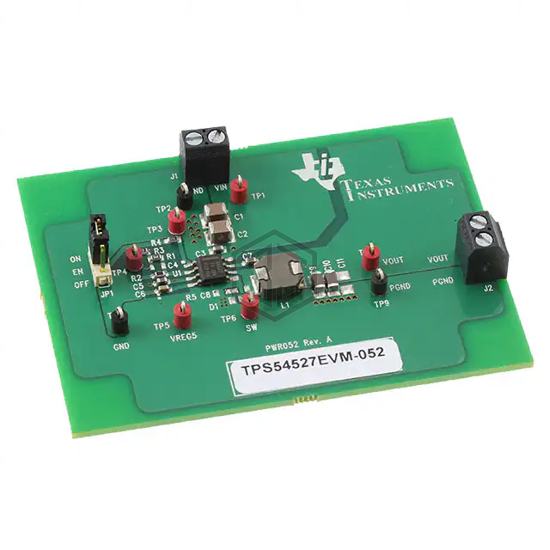 TPS54527EVM-052 - Texas Instruments - Evaluation Boards - DC/DC & AC/DC (Off-Line) SMPS