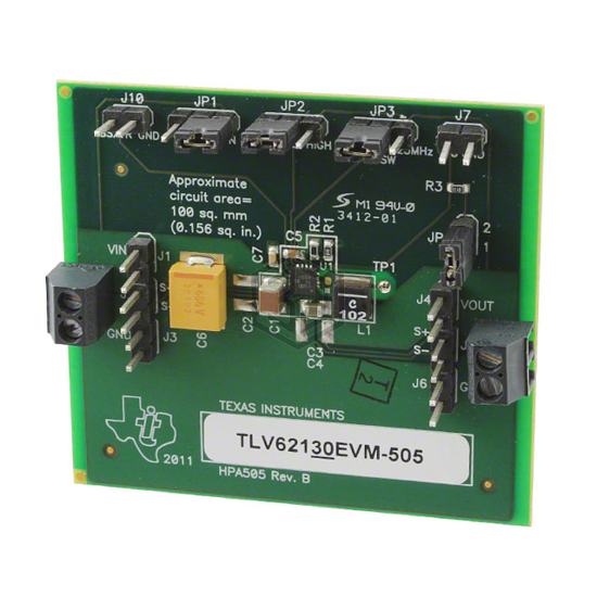 TLV62130EVM-505 - Texas Instruments - Evaluation Boards - DC/DC & AC/DC (Off-Line) SMPS