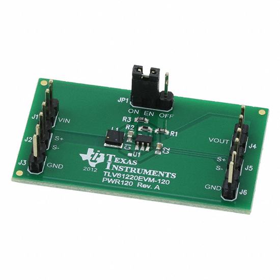 TLV61220EVM-120 - Texas Instruments - Evaluation Boards - DC/DC & AC/DC (Off-Line) SMPS