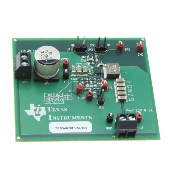 TPS54678EVM-155 - Texas Instruments - Evaluation Boards - DC/DC & AC/DC (Off-Line) SMPS