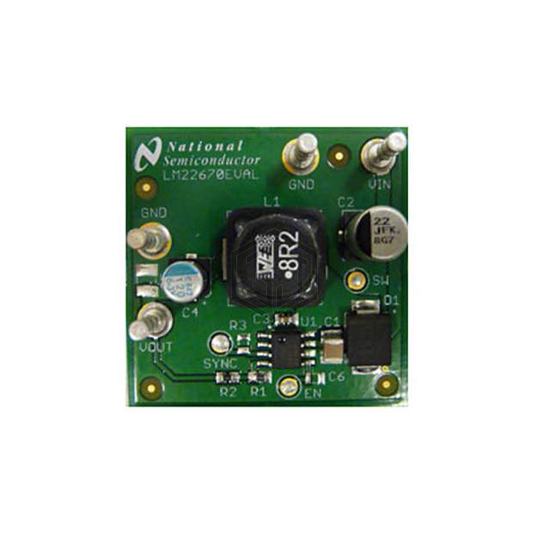 LM22670EVAL/NOPB - Texas Instruments - Evaluation Boards - DC/DC & AC/DC (Off-Line) SMPS