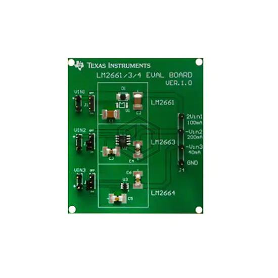 LM2661/3/4EVAL/NOPB - Texas Instruments - Evaluation Boards - DC/DC & AC/DC (Off-Line) SMPS