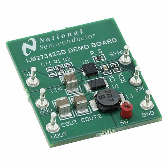 LM27342SDEVAL - Texas Instruments - Evaluation Boards - DC/DC & AC/DC (Off-Line) SMPS