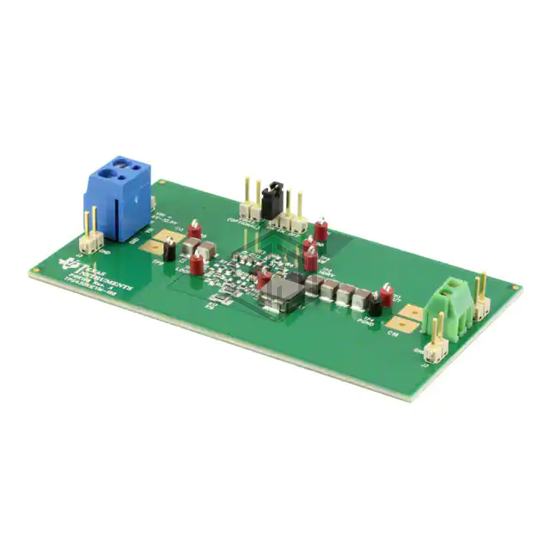 TPS43061EVM-198 - Texas Instruments - Evaluation Boards - DC/DC & AC/DC (Off-Line) SMPS